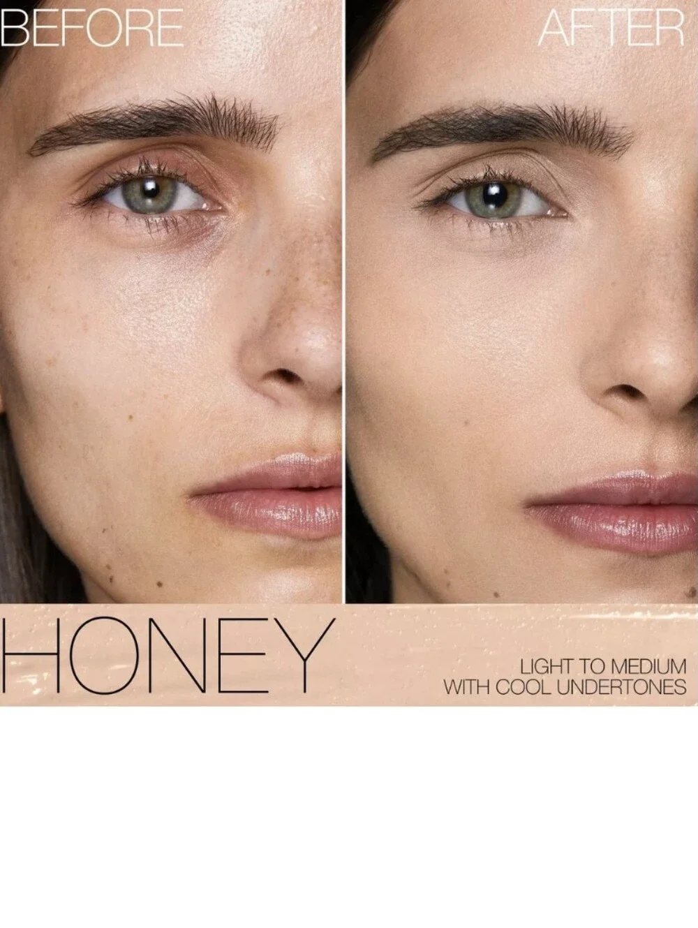 NARS Radiant Creamy Concealer: Honey (Light 3), .05oz (Travel Size), New